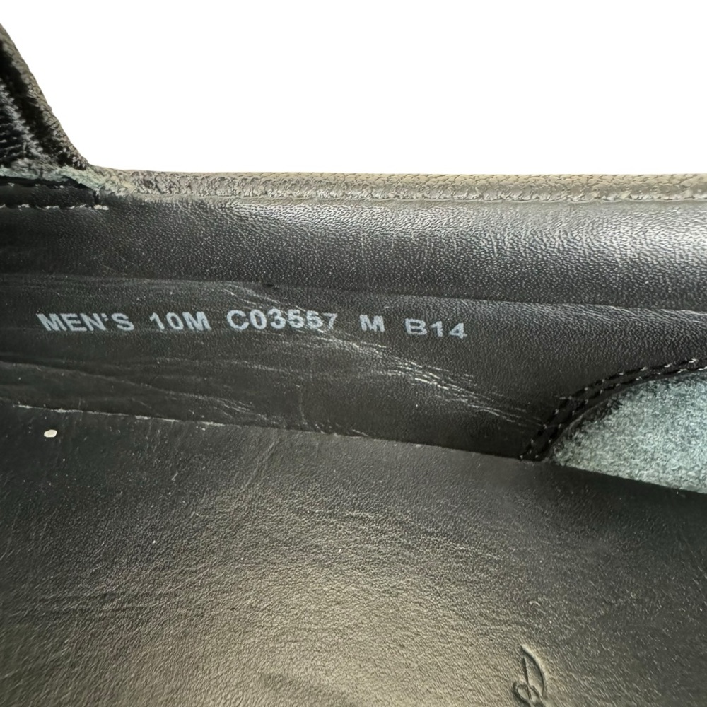 Cole Haan Tucker Venetian Loafers Men's Size 10 Black Leather Driving Shoes - Picture 13 of 13